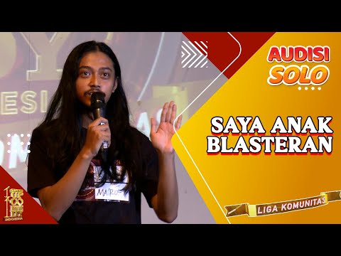 Stand Up Ma'ruf: Saya Anak Blasteran | Audisi SUCI Liga Komunitas