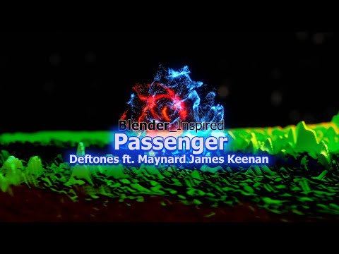 Passenger  _  Deftones ft. Maynard James Keenan