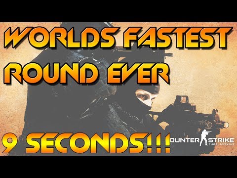 NiP Vs Ence 9 second round! CS:GO Fastest Round Ever