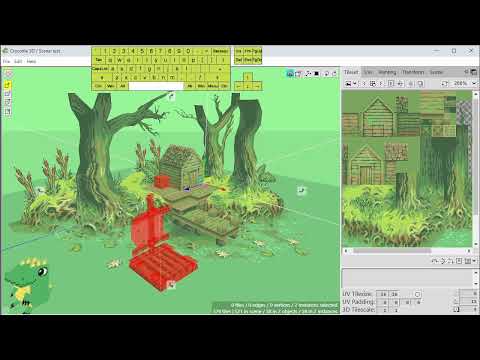 Crocotile 3D 🐊 Introduction to the program