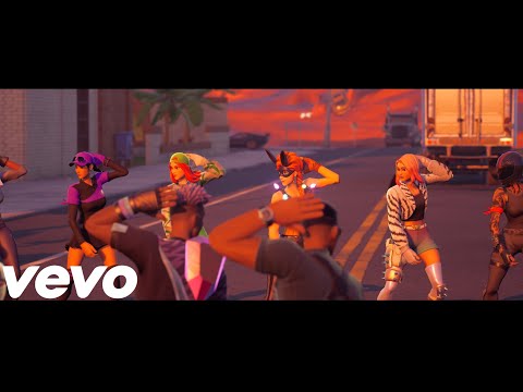 Fortnite - Everybody Loves Me (Official Fortnite Music Video) Teach Me How To Dougie | Tik Tok Dance