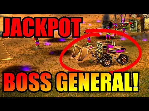 vova406 Wins Massive at Casino - Mental 1v1v1v1 FFA - Generals Zero Hour [Livestream Highlights]