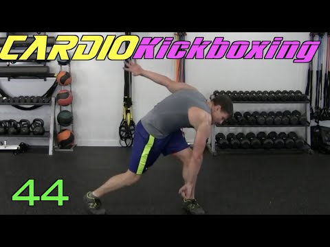 Extreme 30 Minute Cardio Kickboxing Workout