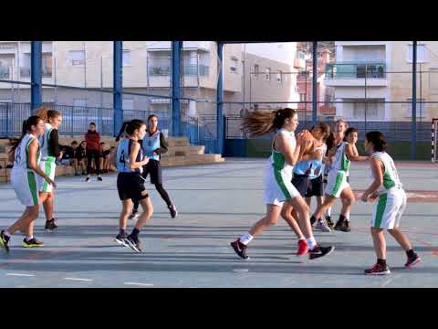 2017 12 17   Infantil N2   F1   J9   Oribasket   Cabo Mar