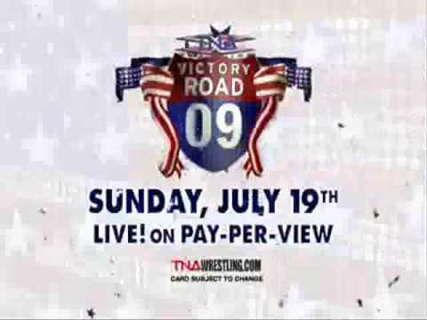 TNA   Victory Road 2009 Studio Clips