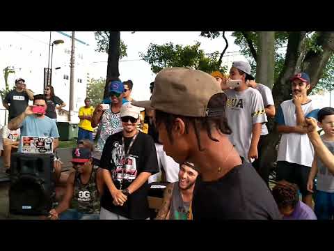 Mux vs Faruck - Final - Batalha Central SC