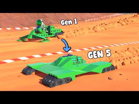 We Used Evolution to Create the Fastest Tank!