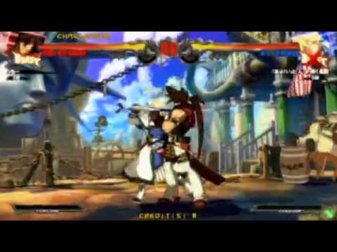 GGXRD Mikado Casuals Vol. 13 - Mugen/Roi (Sol) VS Ain (Ky)