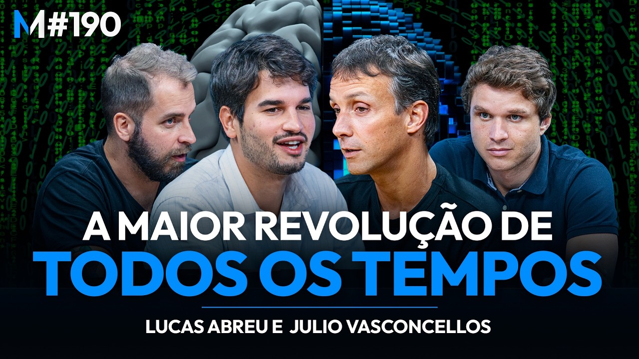 A NOVA CORRIDA ESPACIAL: QUEM VAI VENCER A GUERRA DA INTELIGÊNCIA ARTIFICIAL? | Market Makers #190