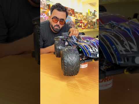JLB Racing Cheetah 21101 110 4WD RC Car Truck 80kmh with 120A ESC 3670 2500KV Brushless Motor