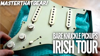 Video thumbnail for Bare Knuckle Pickups Irish Tour Demo - Strat upgrade, tones and thoughts - MasterThatGear! by mastertheguitar