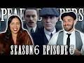 WE NEVER SAW THAT COMING Peaky Blinders 6x6 Reaction