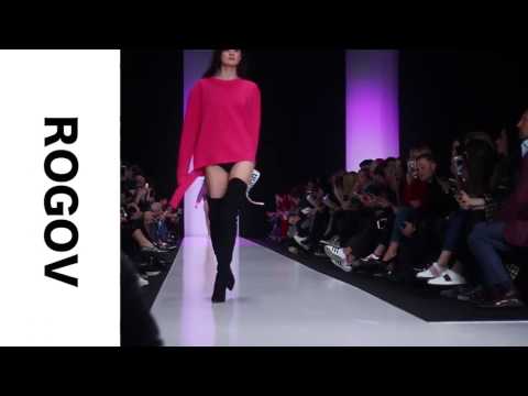 ALEXANDR ROGOV at #MBFWRussia