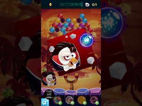 Angry Birds POP Bubble Shooter - Level 57