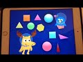 Noggin Nick Jr SHAPES IN SPACE Late 2005 2009 2009 2012
