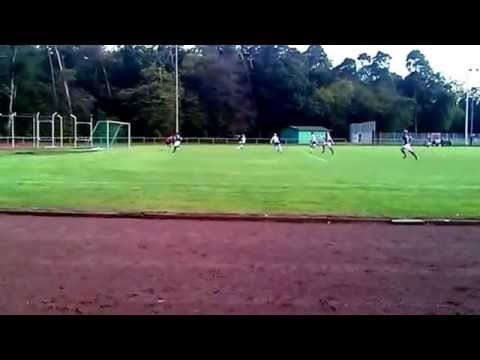 1. FFC Frankfurt I gegen die U16-Junioren der SG Rosenhöhe Offenbach.