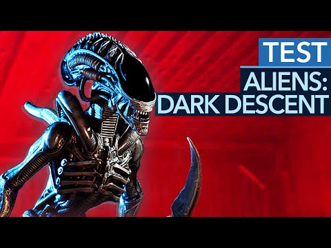 Aliens: Dark Descent ist endlich wieder eine richtig gute Lizenz-Umsetzung! - Test / Review