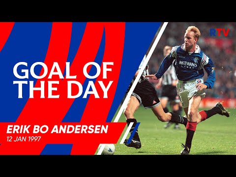 GOAL OF THE DAY | Erik Bo Andersen | 12 Jan 1997