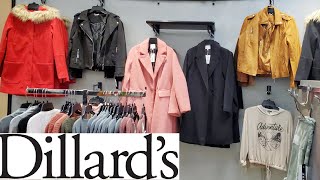 DILLARD'S WINTER FASHION BROWSE WITH ME 2021