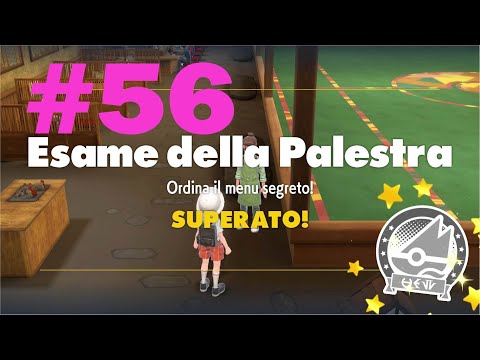 Pokémon Scarlatto-#56-L'esame di Mesturia: ordina il menù segreto-Walkthrough ITA-Guida completa
