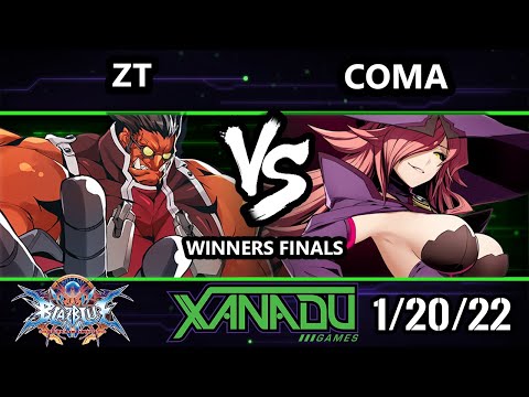 F@X 440 Winners Finals - zt (Tager) Vs. Coma (Jin) BlazBlue: Central Fiction