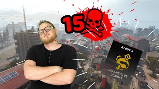 L'ECLAIREUR DE COMBAT FAIT DES FOLIES SUR WARZONE !