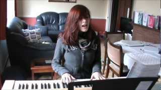 Flowers for a Ghost - Sarah Holburn (Thriving Ivory cover)