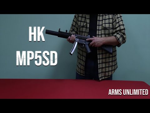 HK MP5-SD Integrally Suppressed SMG