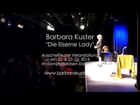 Barbara Kuster 2014 - Häschen Rede (Programm: "Die Eiserne Lady")