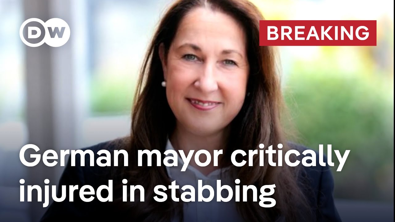 The latest on the stabbing of Social Democratic mayor, Iris Stalzer | DW News