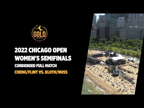 Chicago Women's Semifinals: Kloth/Nuss vs Cheng/Flint (FULL MATCH!)