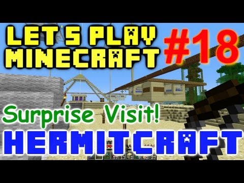 HermitCraft Minecraft LP Ep. 18 - Surprise Visit!