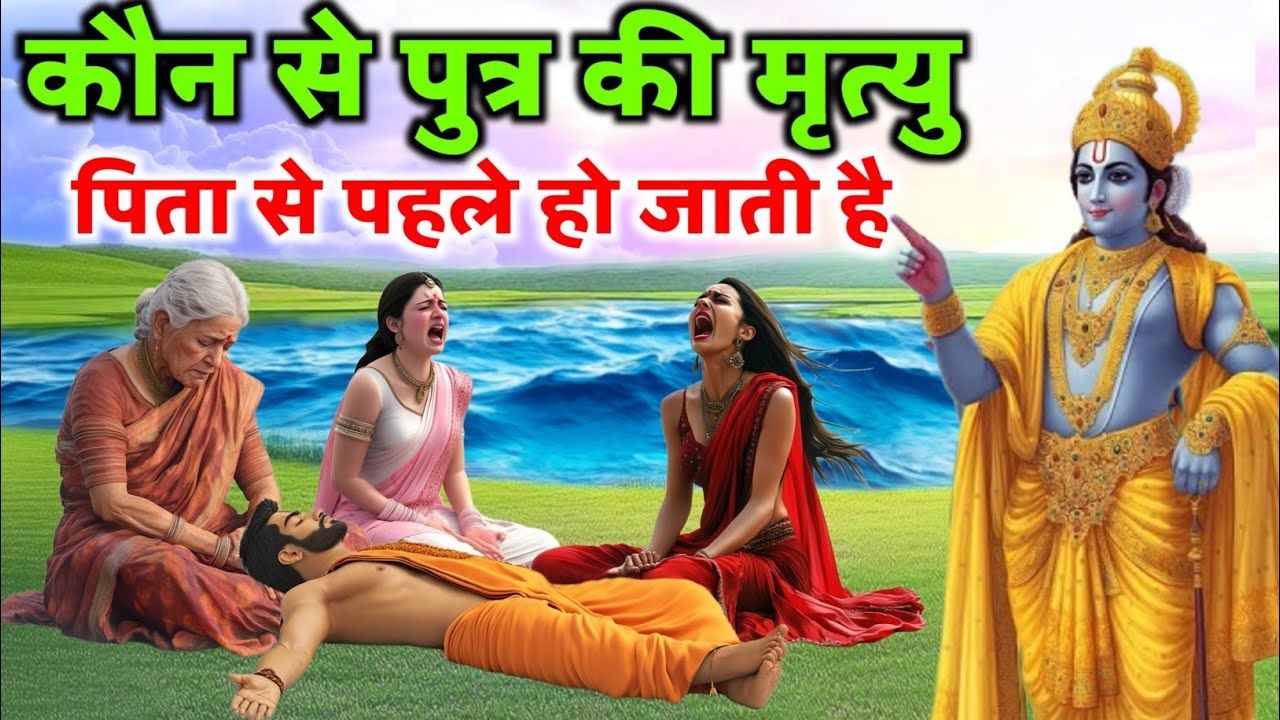 भगवान शिव ने बताया - कौन से पुत्र की मृत्यु पिता से पहले हो जाती है? #हरहरमहादेव#shiv