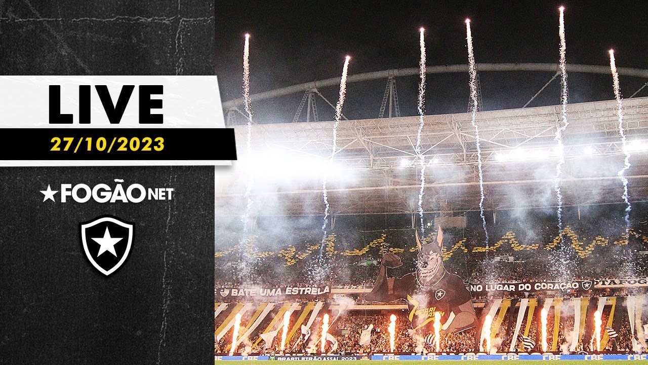 LIVE | Botafogo terá nono jogo consecutivo com ingressos esgotados; os antis surtam!