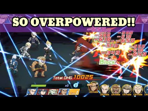 How Strong Is Atomic Samurai In One Punch Man The Strongest? Atomic Samurai PVP Gameplay