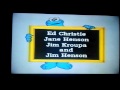 Closing To Sesame Street The Best Of Ernie Bert 1996 VHS Sony Wonder Version