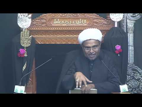 6 Maulana Wasi Hasan   Eve 7th Muharram 1438   08 10 2016