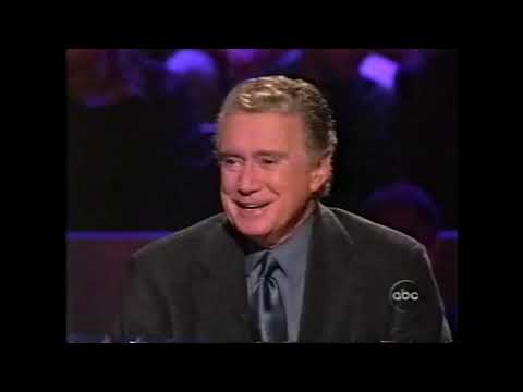 Who Wants to be a Millionaire November '99 series episode 15 -- 11/21/1999