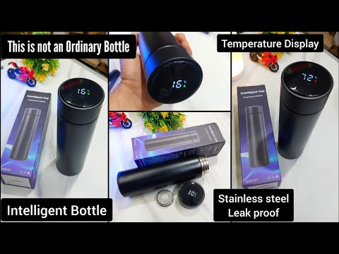 Vacuum Temperature Water Bottle