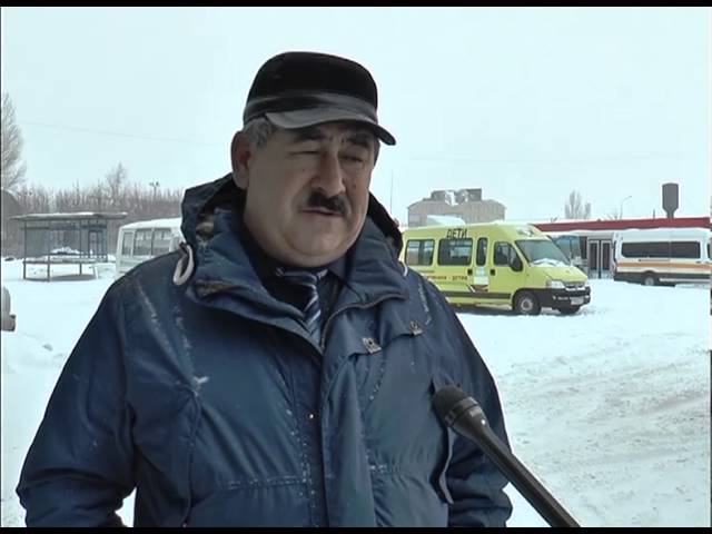 Мәктәп автобуслары даими "прописка" алды