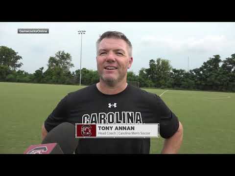 MSOC: Head Coach Tony Annan Recaps First Day Of Training