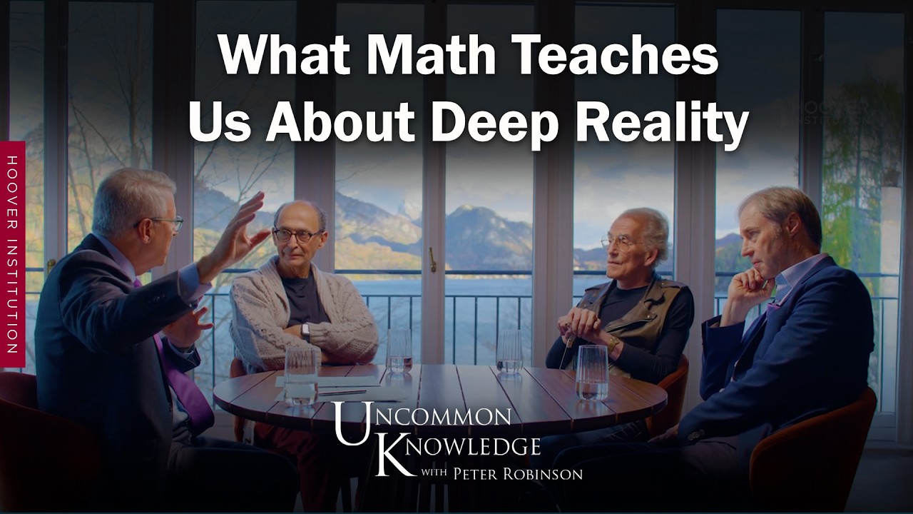 Why Does 2 + 2 = 4? What Math Teaches Us About Deep Reality
