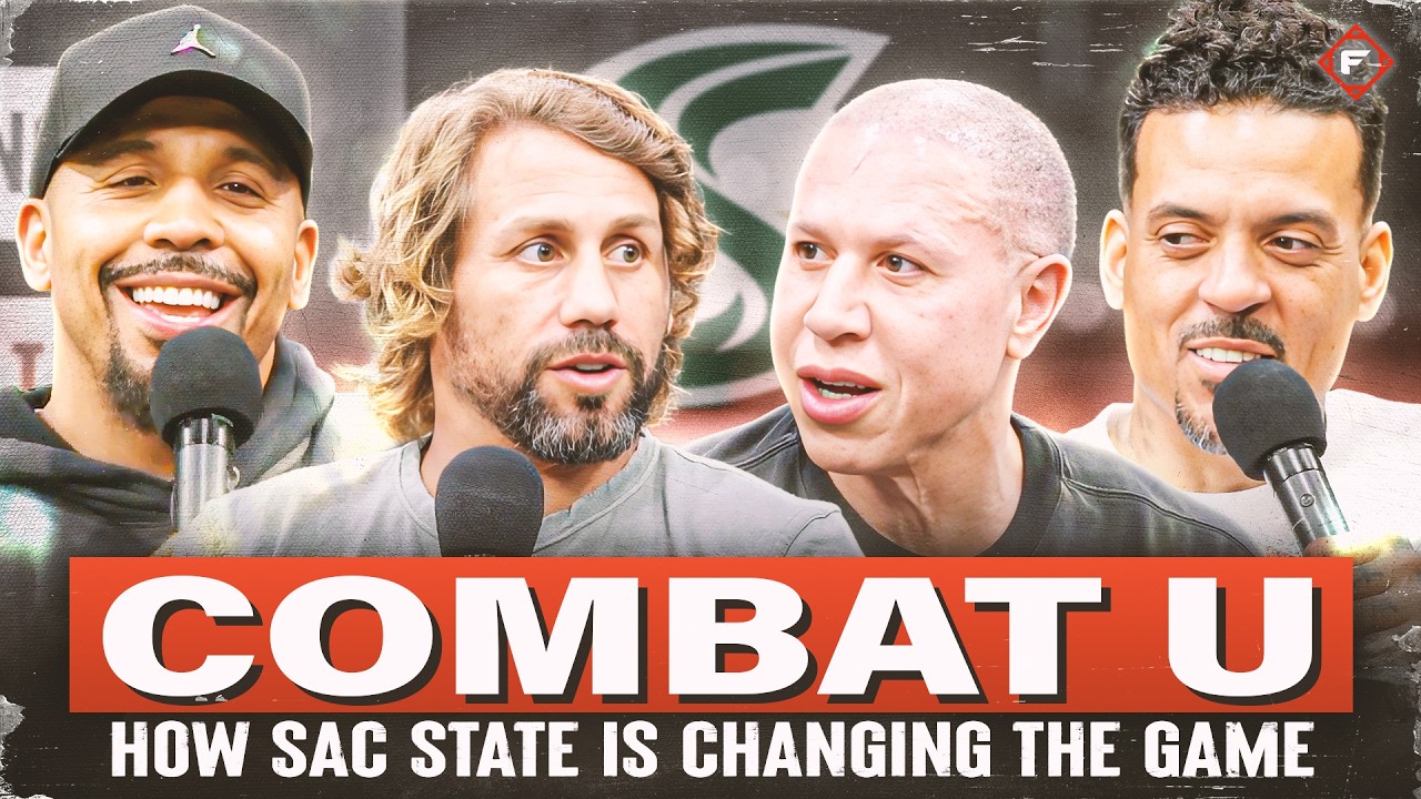 Mike Bibby, Andre Ward & Urijah Faber Reveal What Sacramento State Is Really Building | COMBAT U
