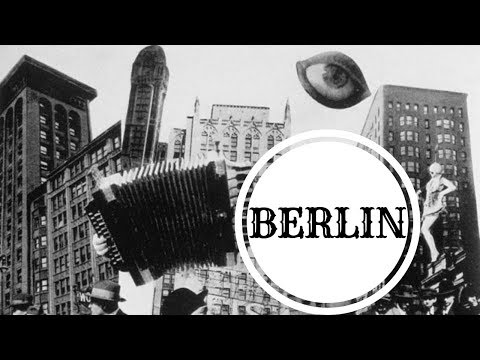Берлин - Симфония большого города (1927) Немое кино с тапером