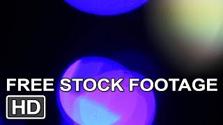 Free Stock Footage! *Pulsing in Camera Bokeh [HD]