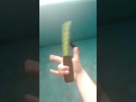 придуманый трюк с танто