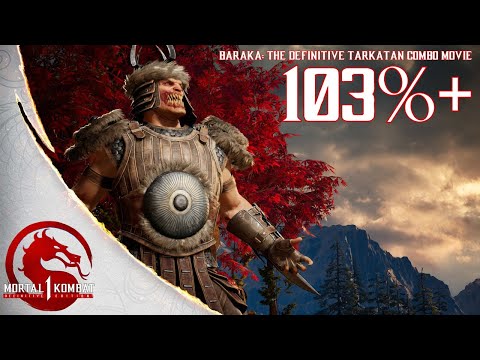 MK1 - Baraka New Buffed Combos