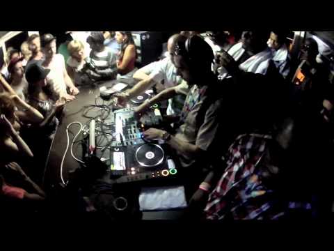 ANTI SOCIAL ENTERTAINMENT BOAT PARTY @ OUTLOOK FESTIVAL 2012