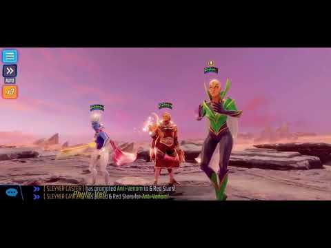 Adam warlock. The infinity watch event. Tiers 1,2 and 3