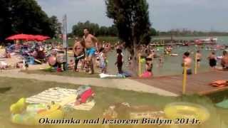 preview picture of video 'Jezioro Białe w Okunince 2014'